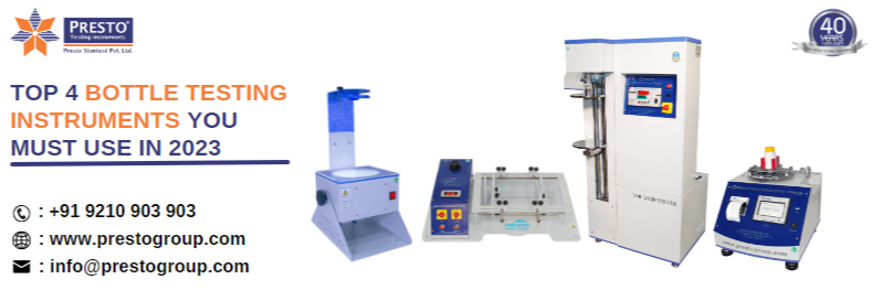 Top 4 bottle testing instruments you must use in 2023